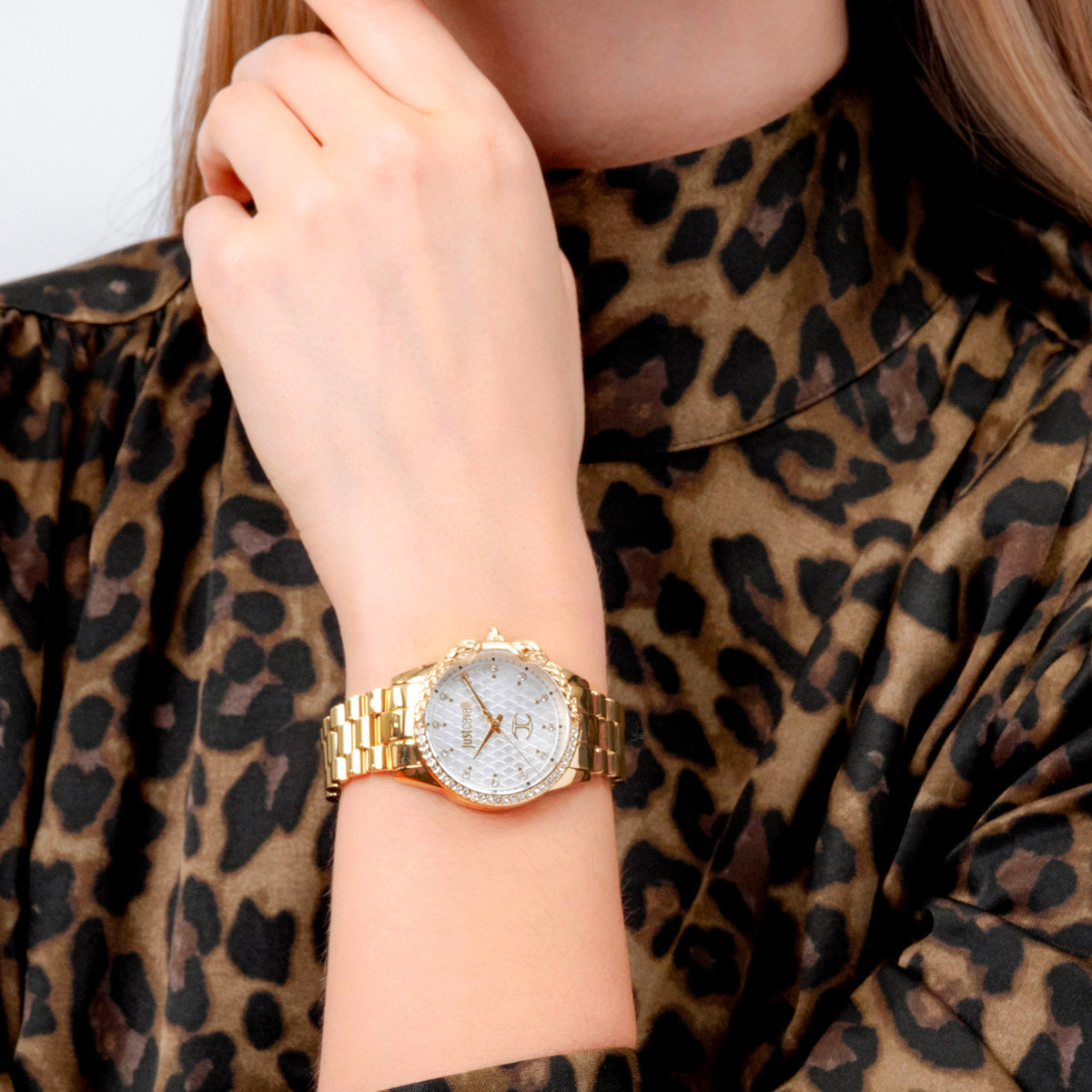 Just Cavalli Diva Yellow Gold, orologio – vista 2