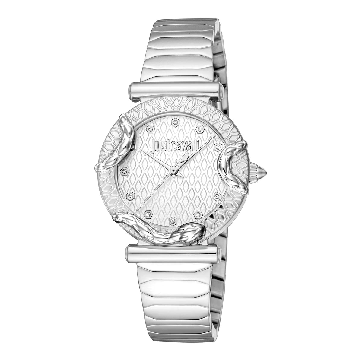 Just Cavalli Animalier Atrani Silver Watch JC1L234M0215 – Just