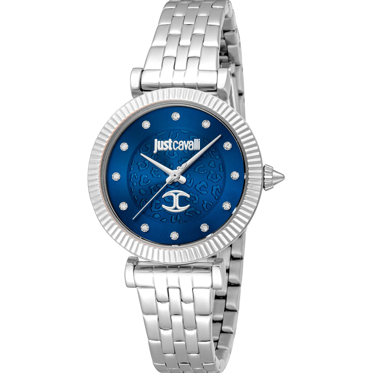 Just Cavalli ゼブラ柄 ブリーチ デニム M イタリア製 Y2K Just Cavalli SET Unleashed Silver Blue Watch JC1L266M0015 – Just