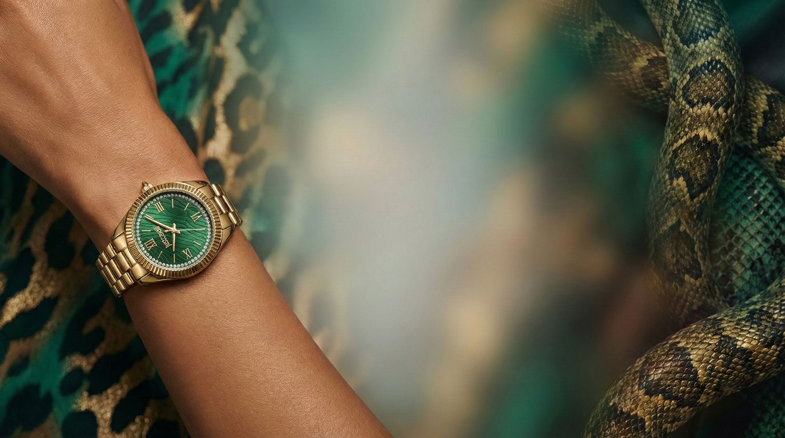 Animalier Women's Watches – Just Cavalli Signature Style – Just