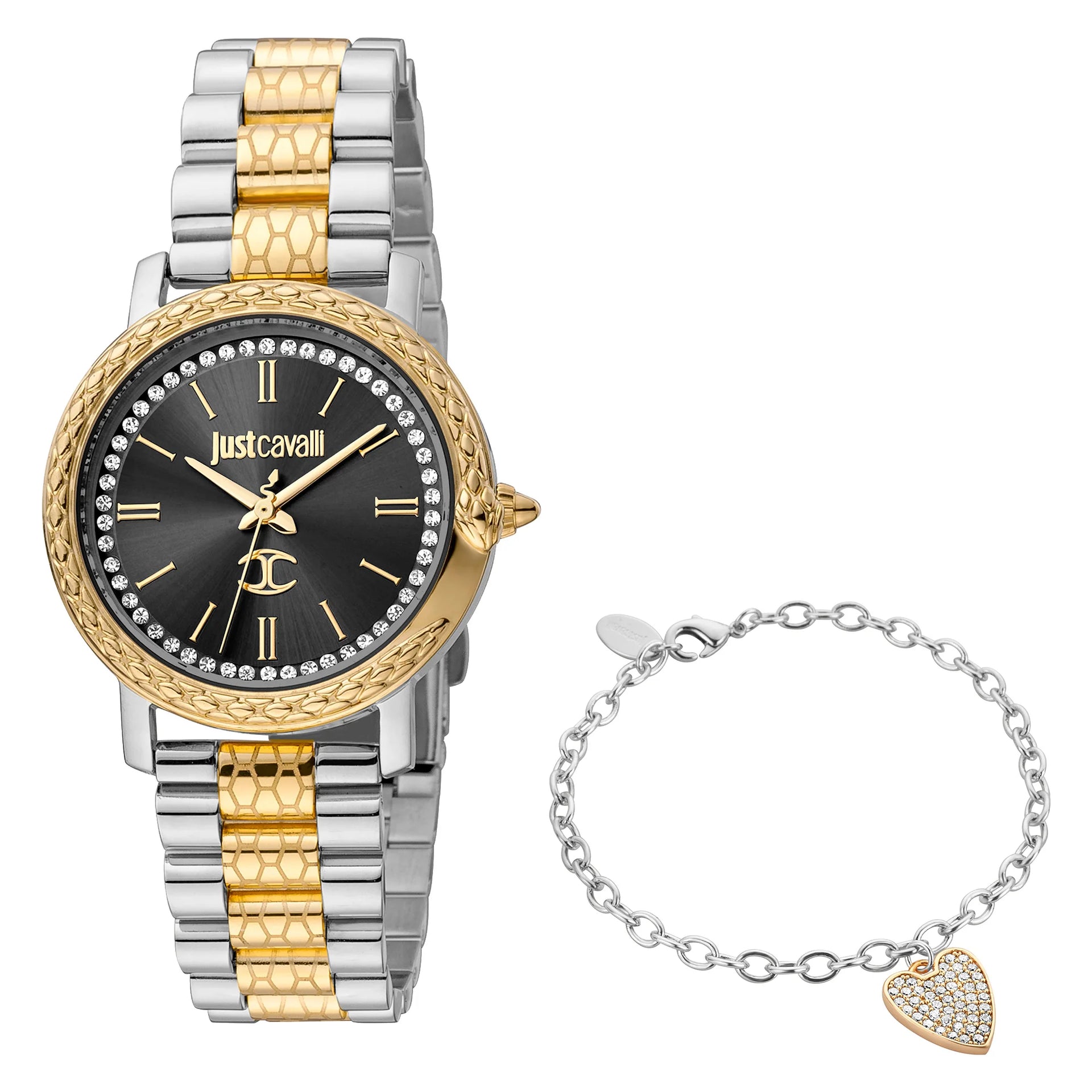 Just Cavalli SET Donna sempre Two Tones YG Black Watch