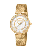 Just Cavalli Obsessive Snake Gold Silver, orologio