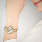 Just Cavalli Obsessive Snake Gold Silver, orologio – vista 2