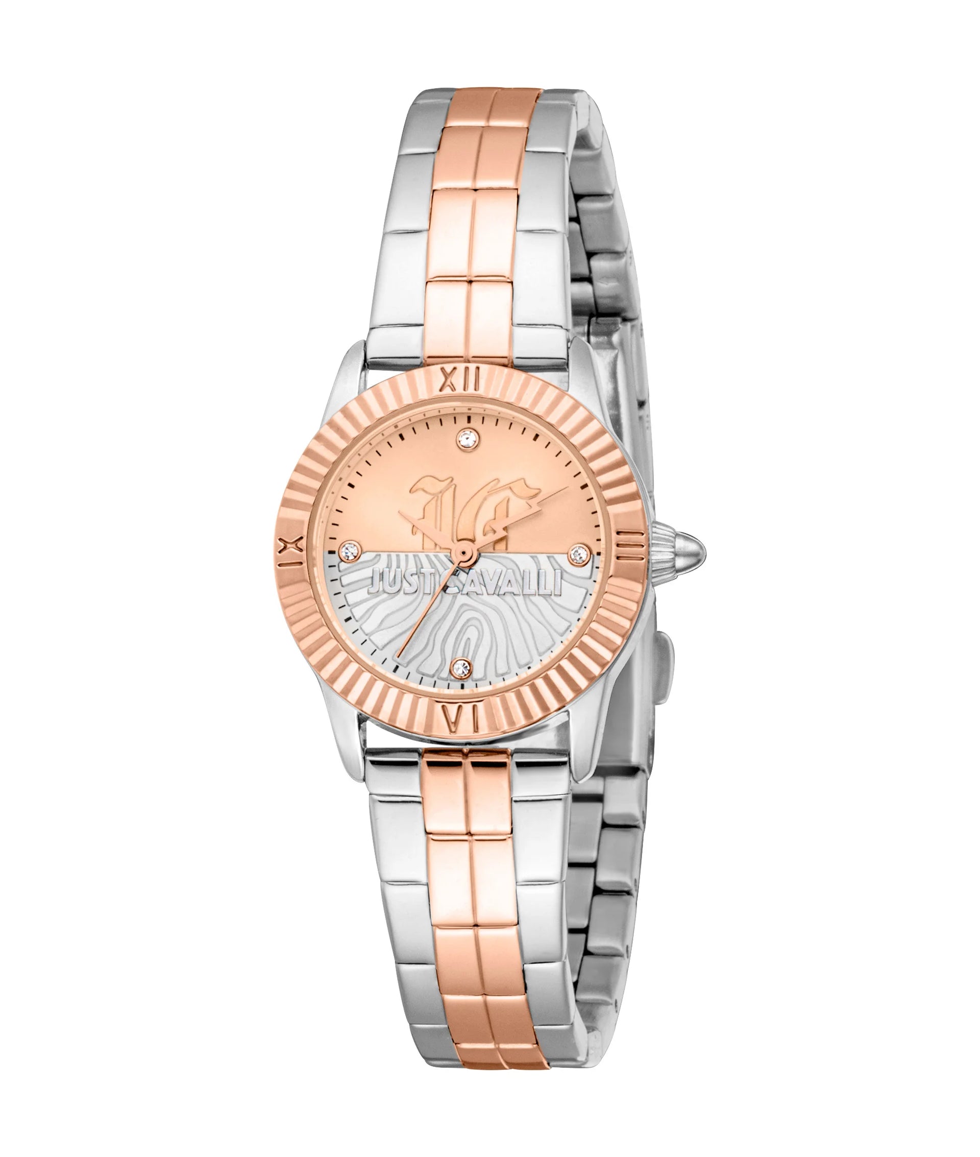 Just Cavalli SET Mini Raffinata Two Tones Rose Gold Watch