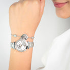 Just Cavalli Curiosa Silver, orologio – vista 2