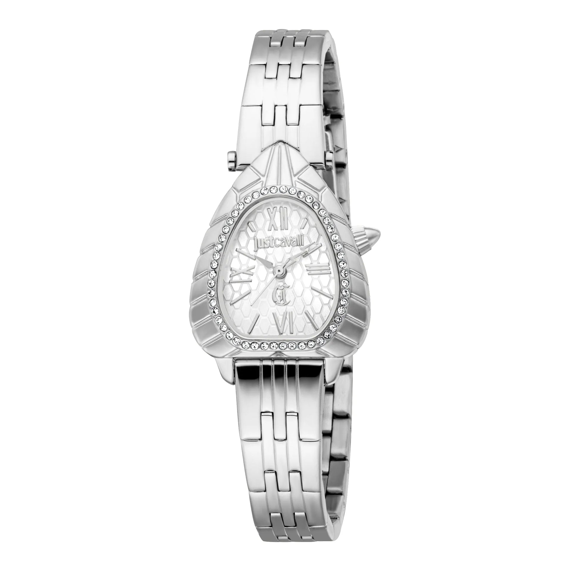 Just Cavalli Animalier Perla Silver Watch JC1L366M0045 – Just