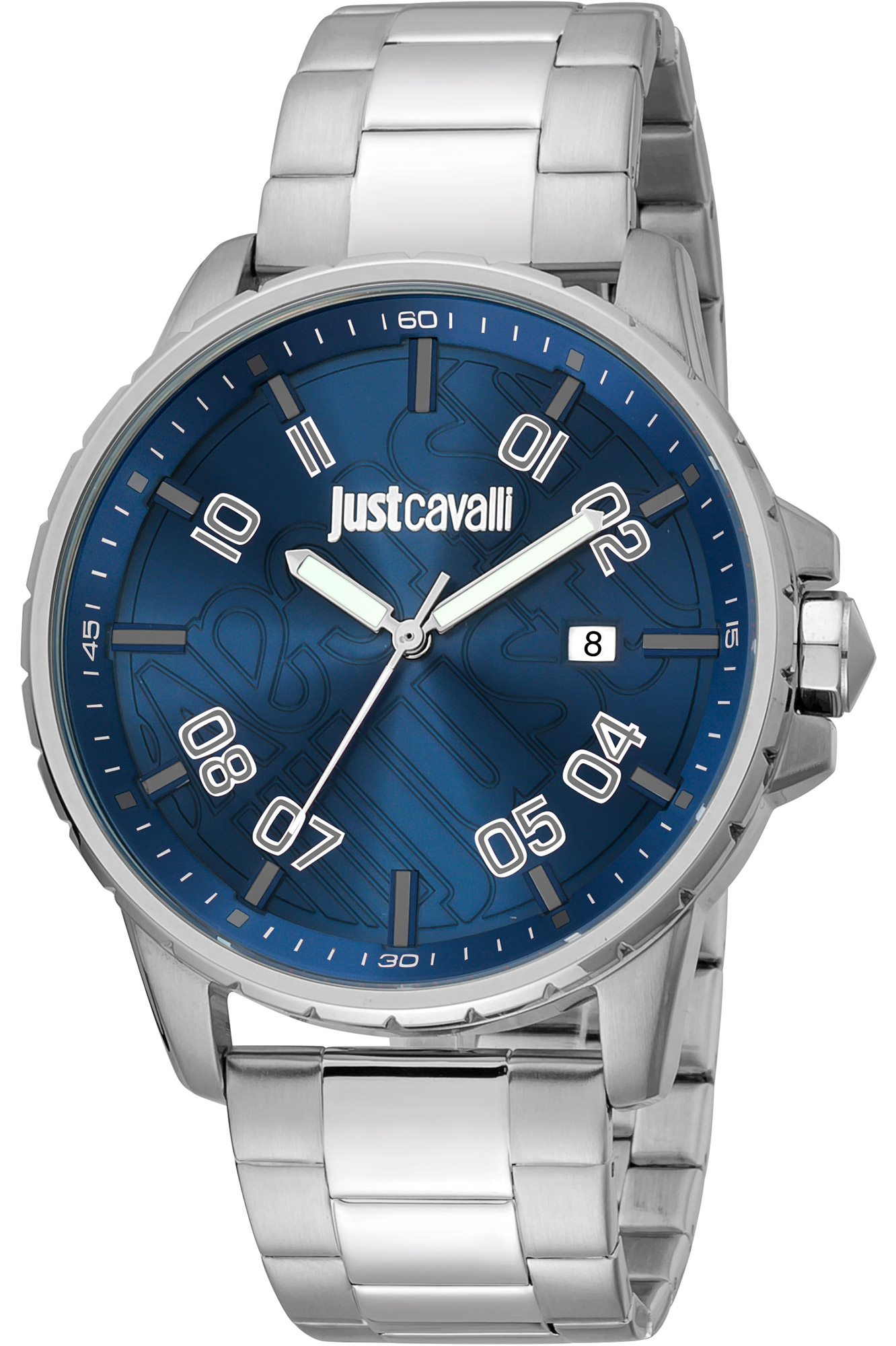 Giovane Steel Blue - Just Cavalli Watches
