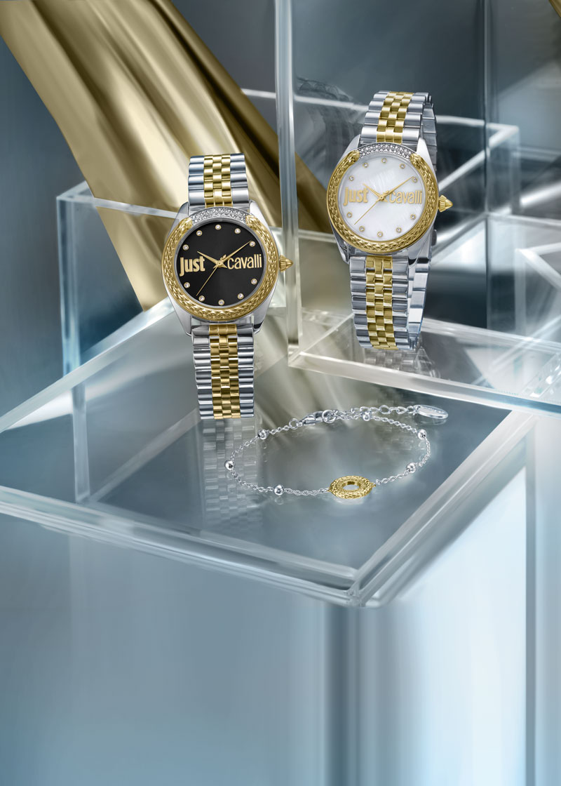 Cavalli Watches | Show the lady and gent watches