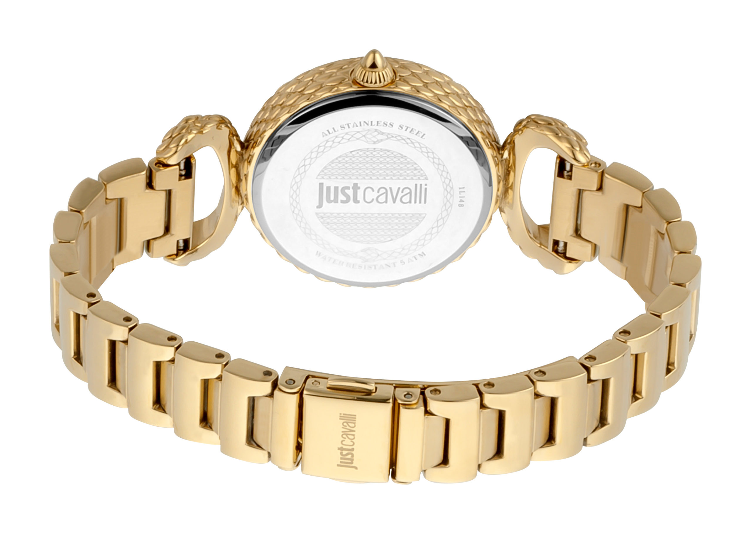 Interno Gold Champagne - Just Cavalli Watches