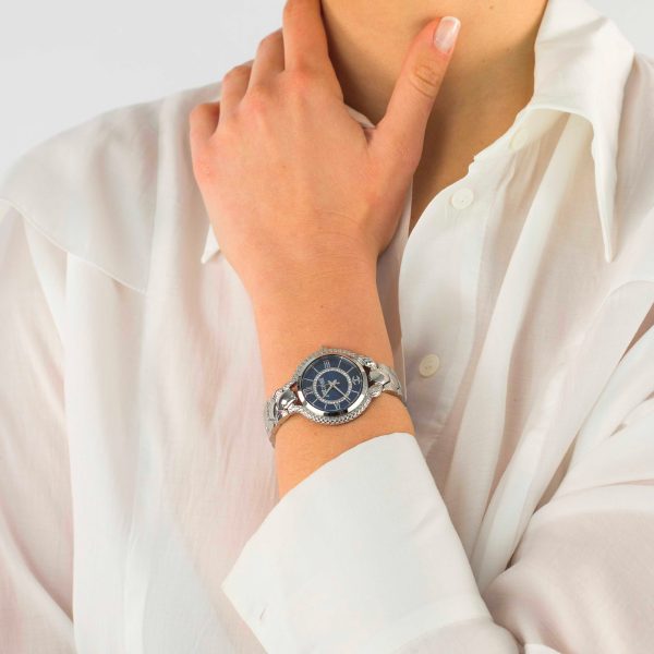 Cerimonioso Metal Blu - Just Cavalli Watches