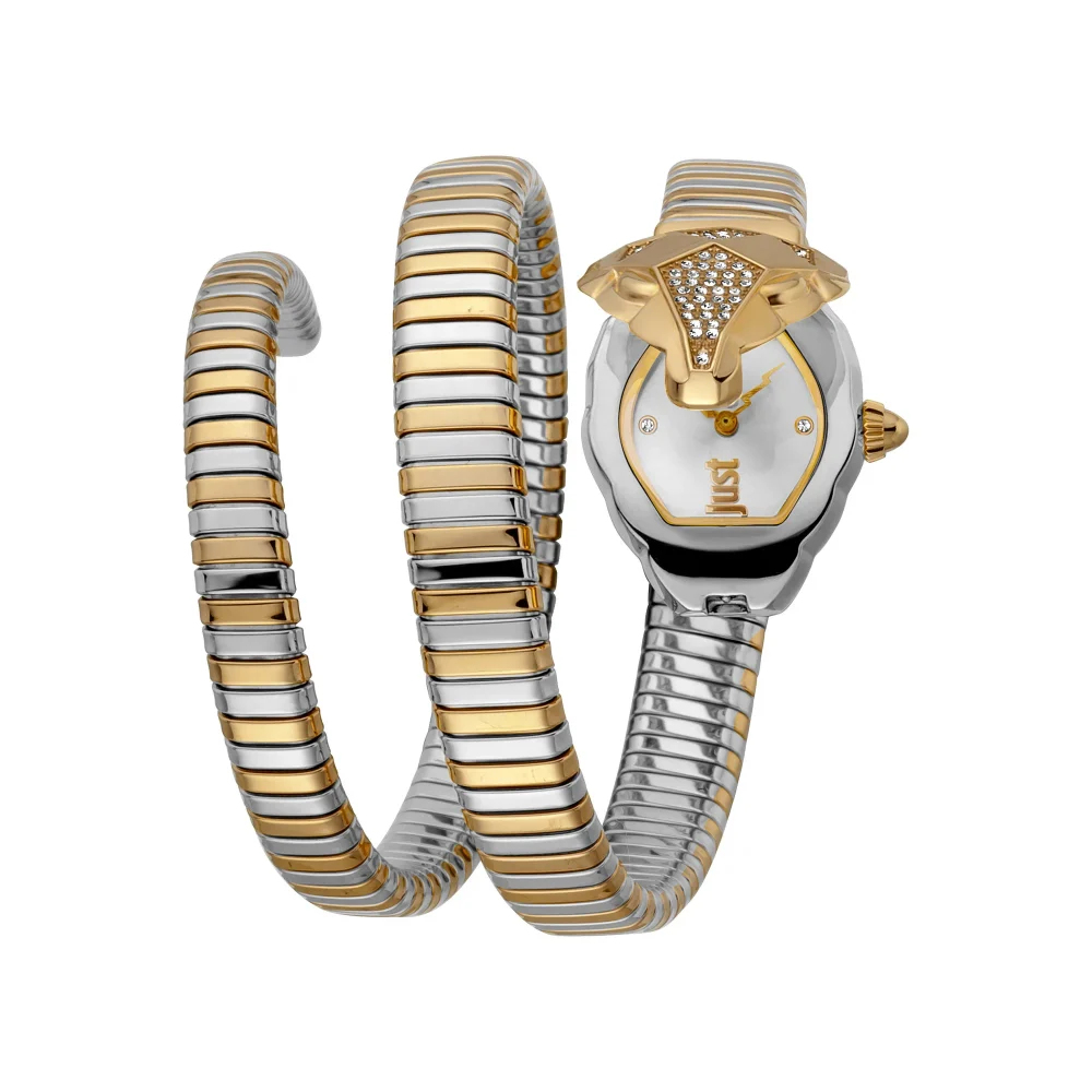 Nascosto Snake Yellow Gold - Just Cavalli Watches