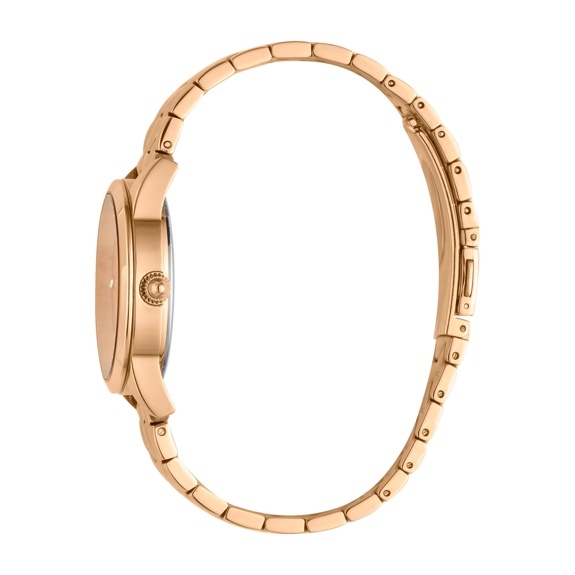 ROZENKAVALIER ジレ Segue SET Steel Rose Gold Zircons - Just Cavalli Watches