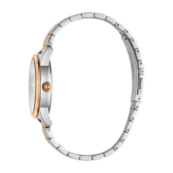 Segue SET Steel Yellow Gold TwoTone Zircons - Just Cavalli