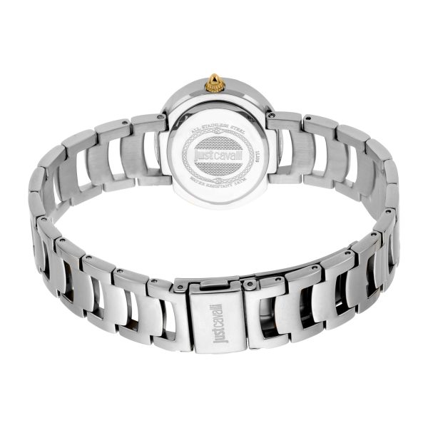 C by JC Steel Yellow Gold TwoTone Zebra Glitter - Just