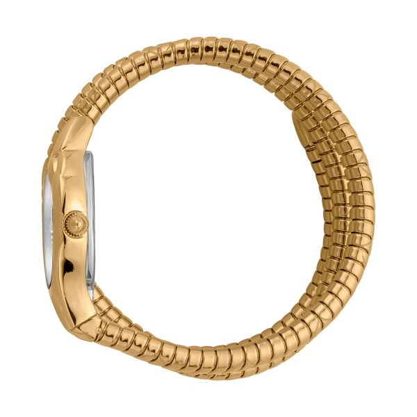 Head Lungo Snake Gold - Just Cavalli Watches