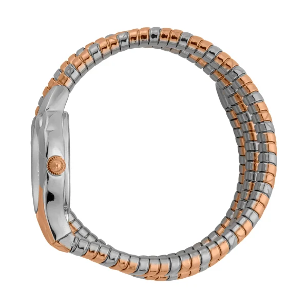 Head Lungo Snake Two Tone Rose Gold - Just Cavalli Watches