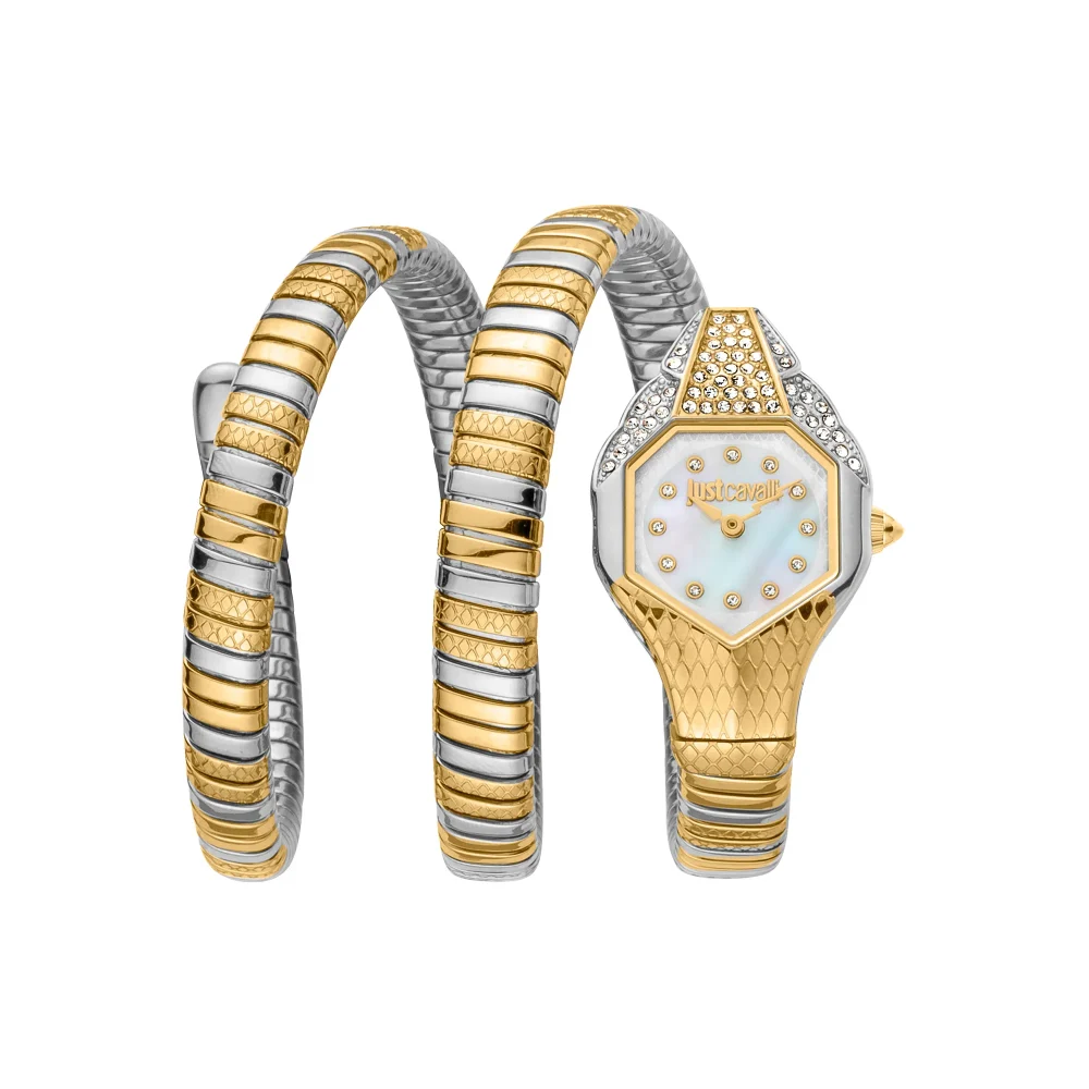 Just Cavalli Signature Snake JC1L193 Glam Evo 7 Doppio JC1L193M0055 main watch image