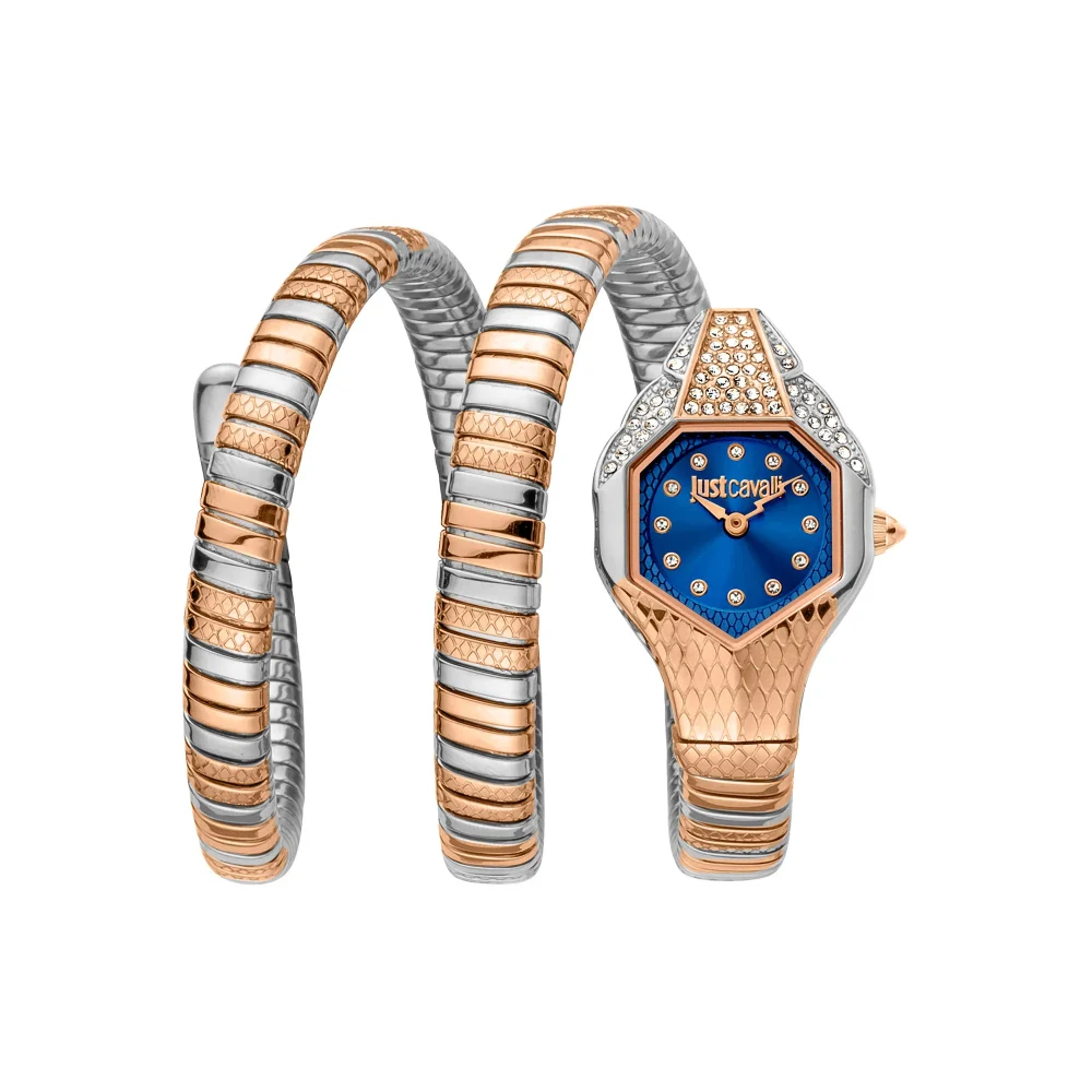 Just Cavalli Signature Snake JC1L193 Glam Evo 7 Doppio JC1L193M0065 main watch image