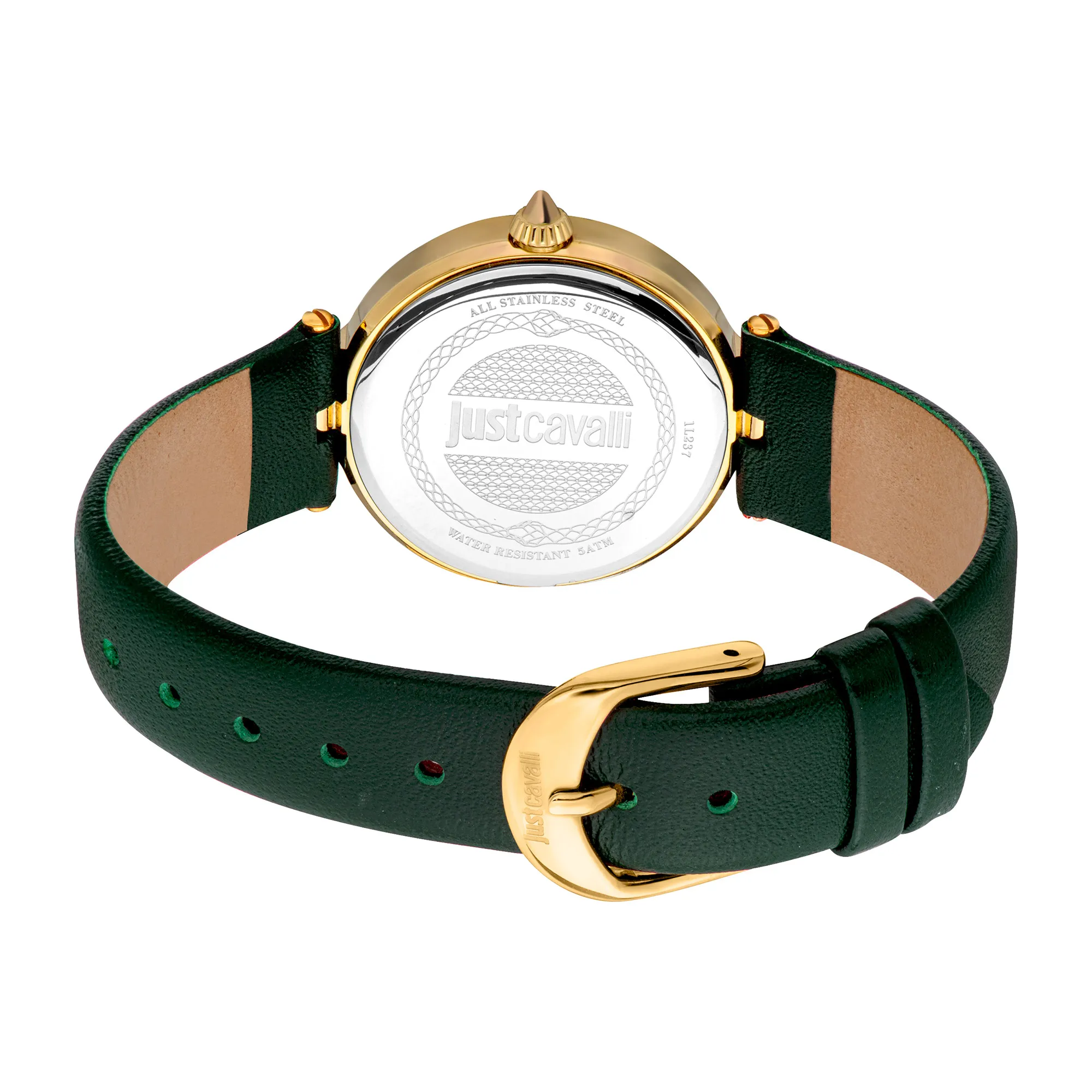 Just Cavalli カジュアルウォッチ シルバー/ゴールド Ferocious Yellow Gold Silver - Just Cavalli Watches