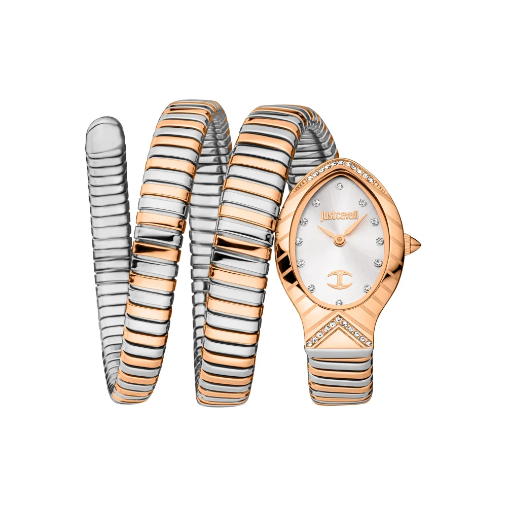 Classico lungo 2 Tone Rose Gold Just Cavalli Watches