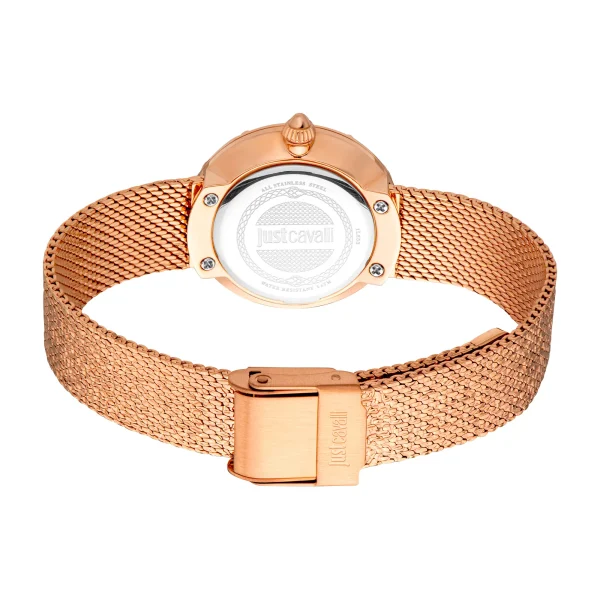 Eleganza Mini Rose Gold - Just Cavalli Watches Eleganza Mini Rose Gold - Just Cavalli Watches