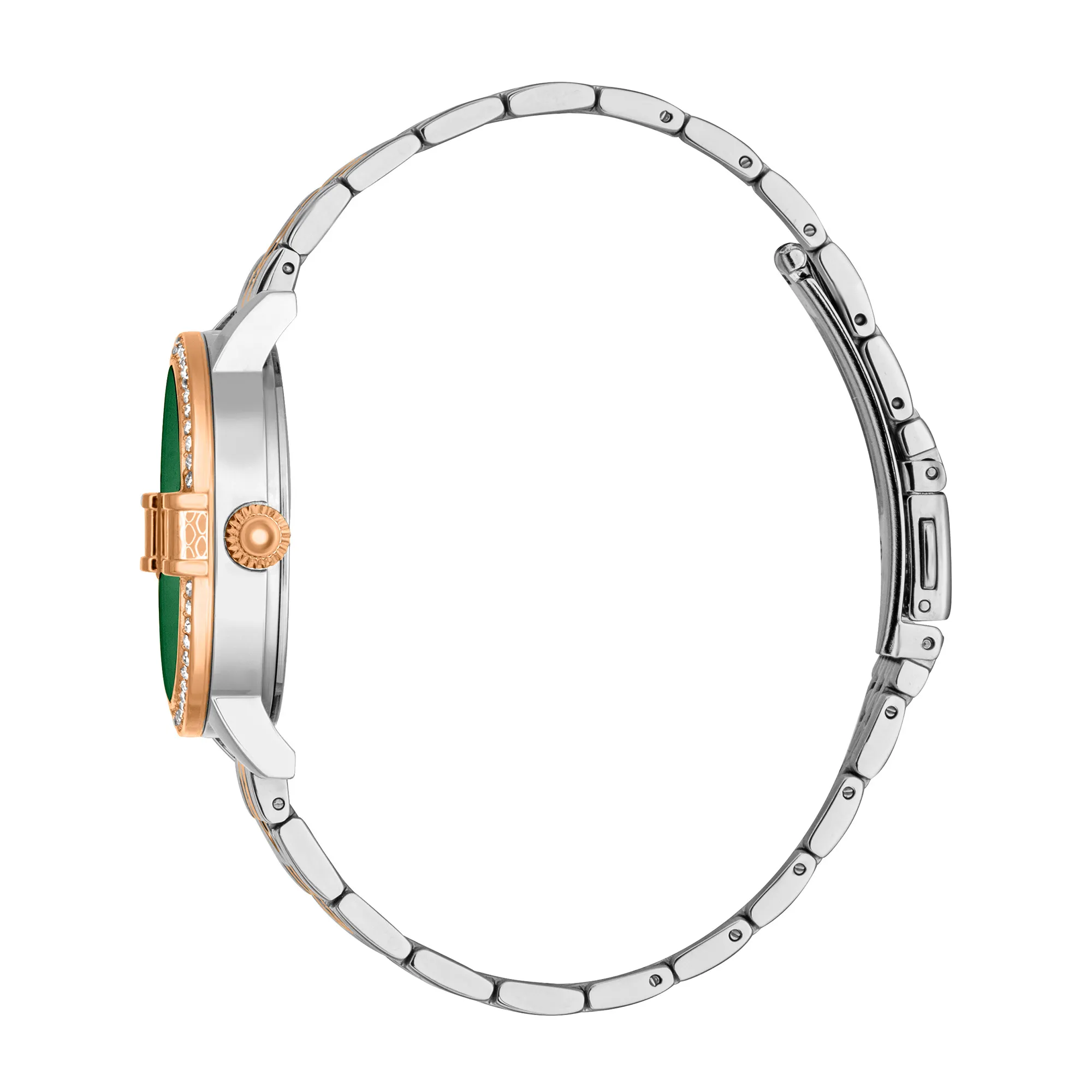 Stravagante Two Tones RG Green - Just Cavalli Watches