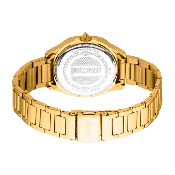 【12月スーパーSALE 15%OFF】 Gold Yellow Quadro Green Watches Cavalli Just - リール