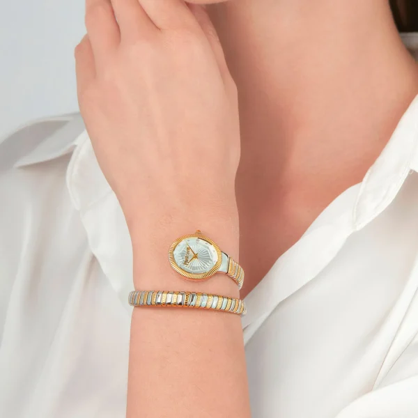 Ardea Two Tones YG Silver - Just Cavalli Watches