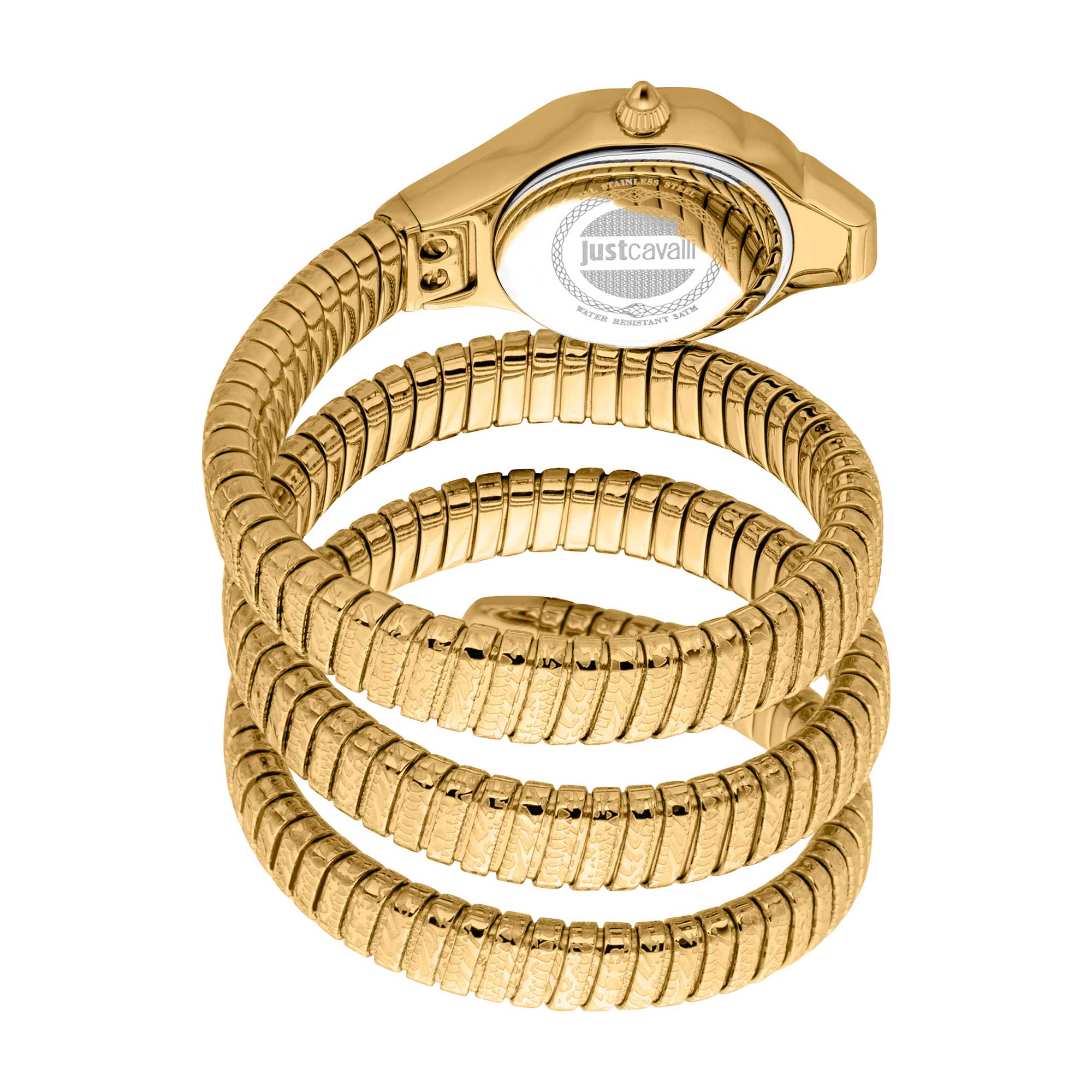 Ravenna Yellow Gold Champagne - Just Cavalli Watches