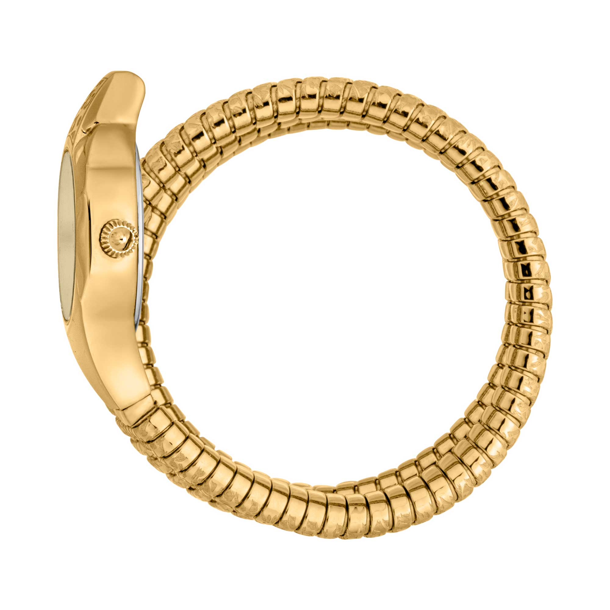 Ravenna Yellow Gold Champagne - Just Cavalli Watches