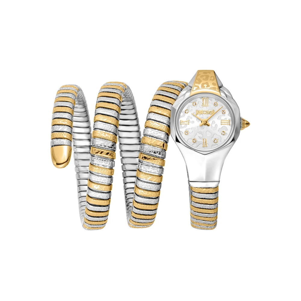 Ravenna Yellow Gold Champagne - Just Cavalli Watches