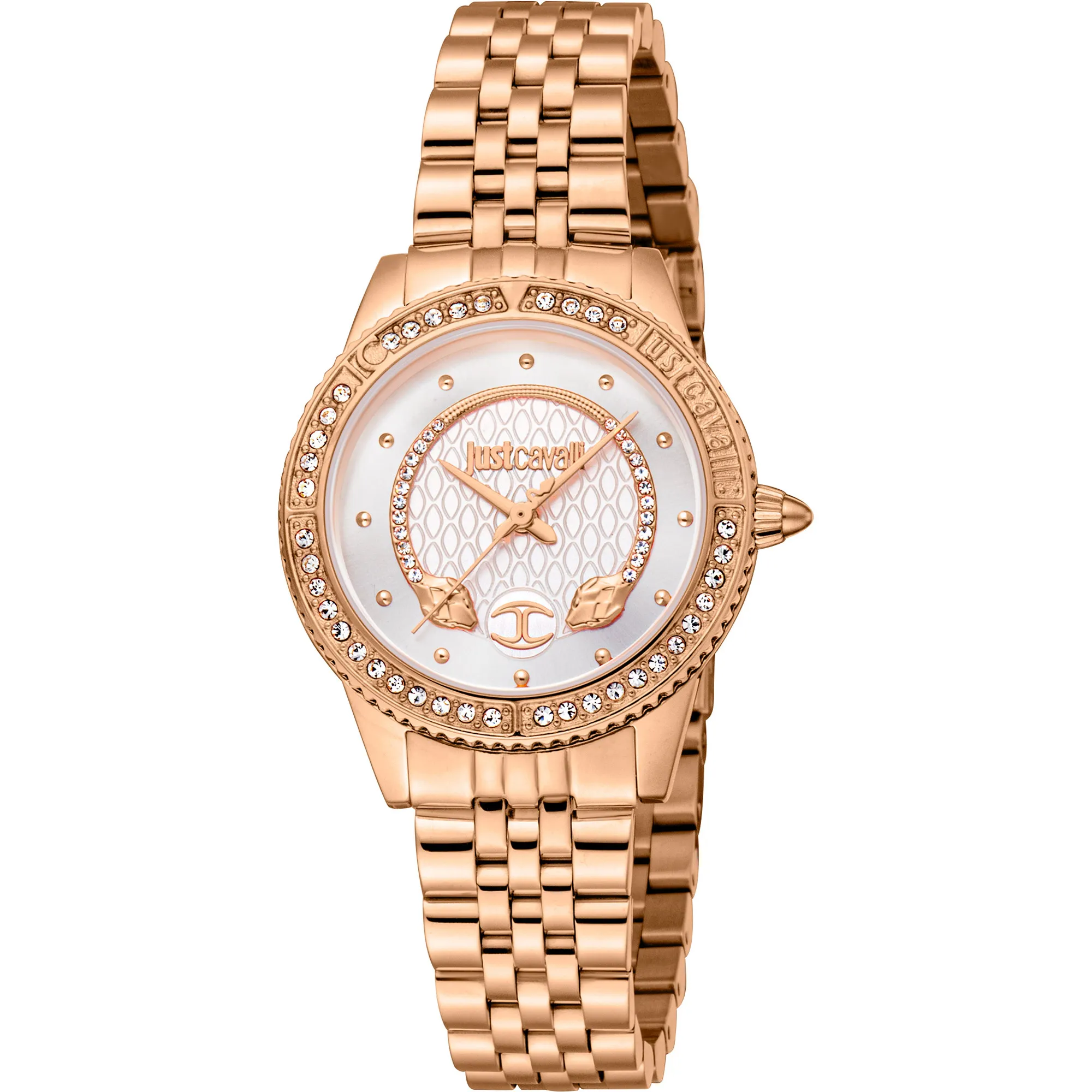 アンドレプラジリエ VALAIS DU VALOIS Neive Rose Gold Silver - Just Cavalli Watches