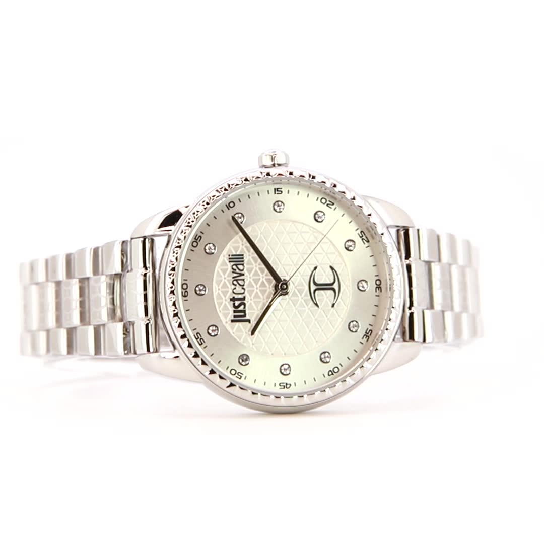 Regali Silver - Just Cavalli Watches