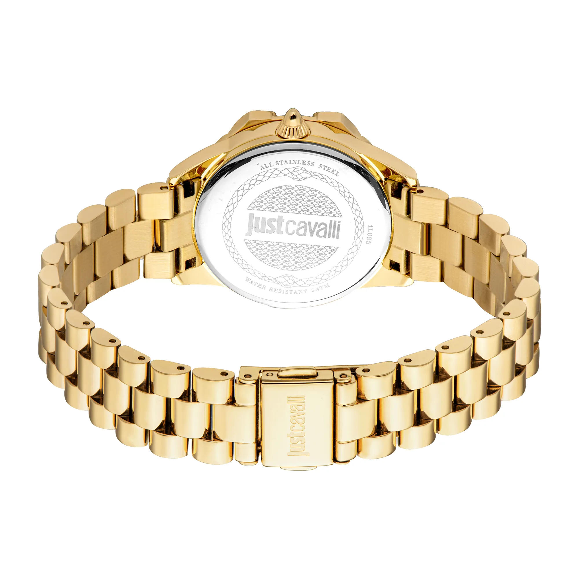 Diva Yellow Gold Green - Just Cavalli Watches