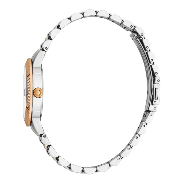Glam Two Tones RG Silver - Just Cavalli Watches