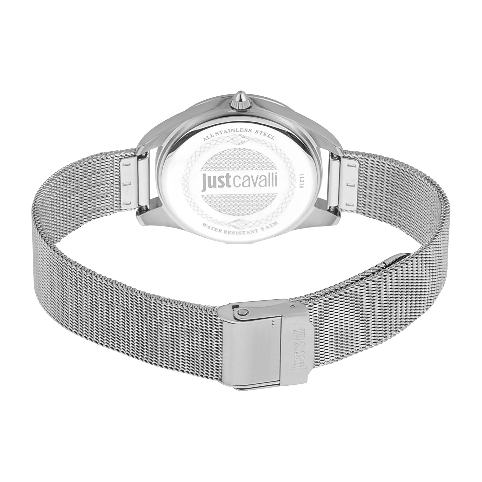 Pantera Silver Blue - Just Cavalli Watches