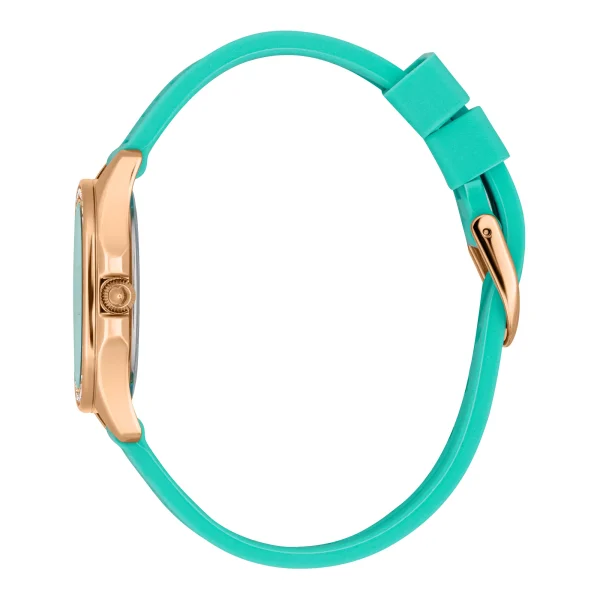 美品「S12」k2142 テクニカ23.5メンテ付きレディースセット140 Quadro Silicon RG Turquoise - Just Cavalli Watches