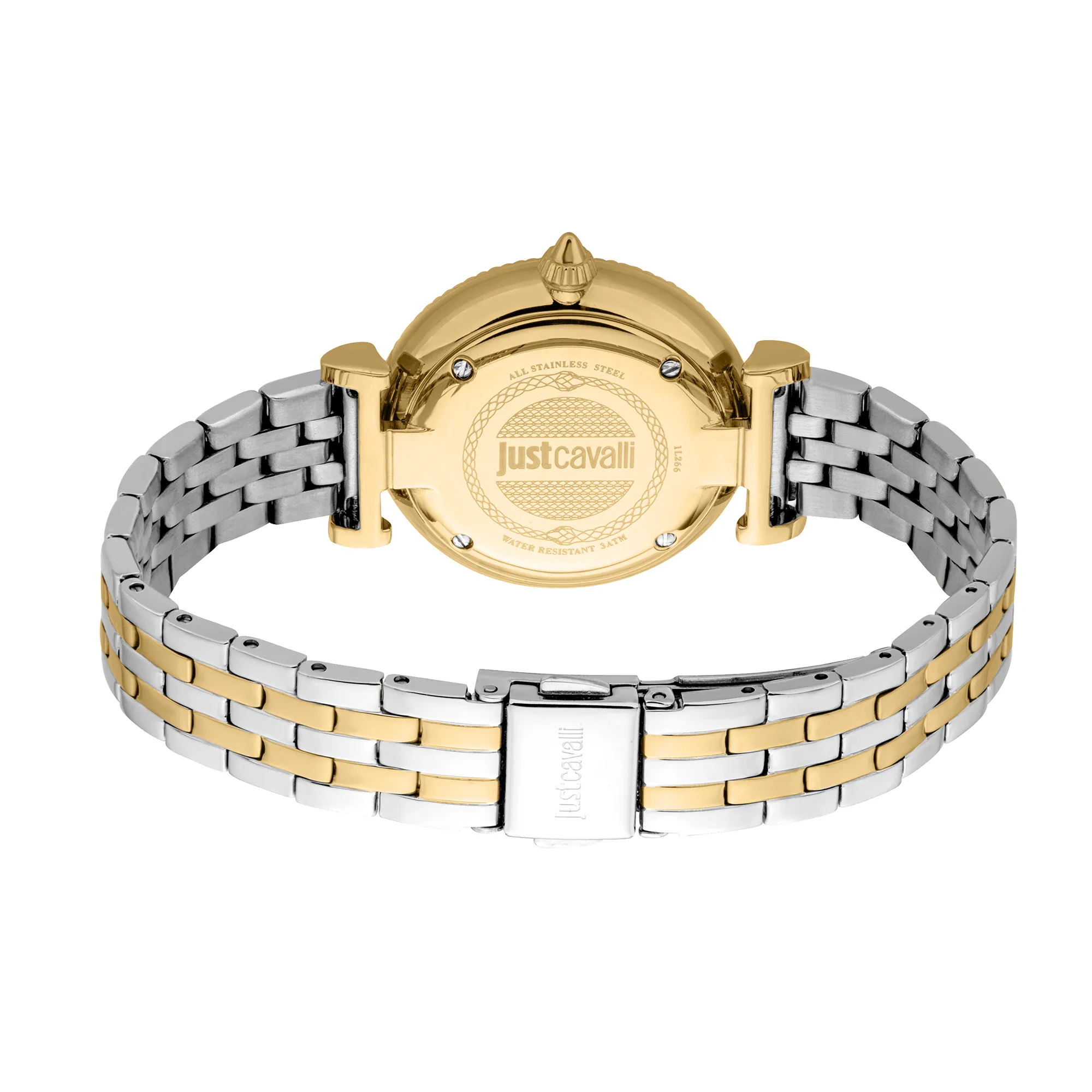 Unleashed Two Tones YG Silver - Just Cavalli Watches Unleashed Two Tones YG Silver - Just Cavalli Watches