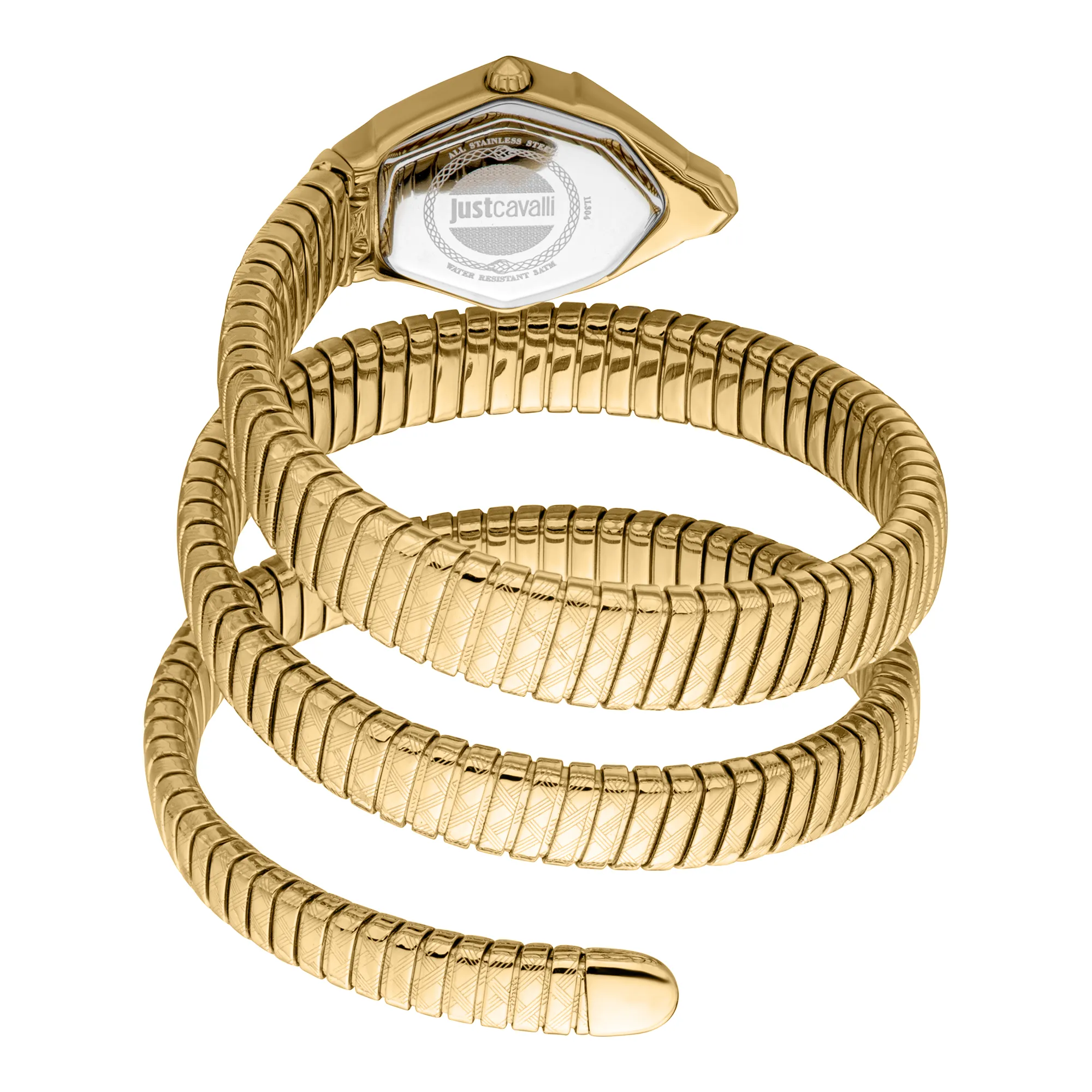 Mesmerizing Yellow Gold Silver - Just Cavalli Watches