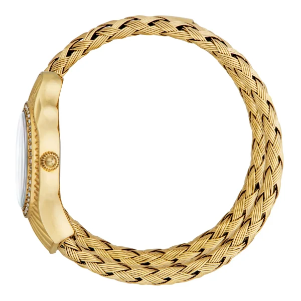 Twined Yellow Gold MOP - Just Cavalli Watches