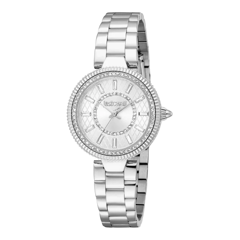 Just Cavalli Glam Chic Ostentatious Silver JC1L308M0035 watch