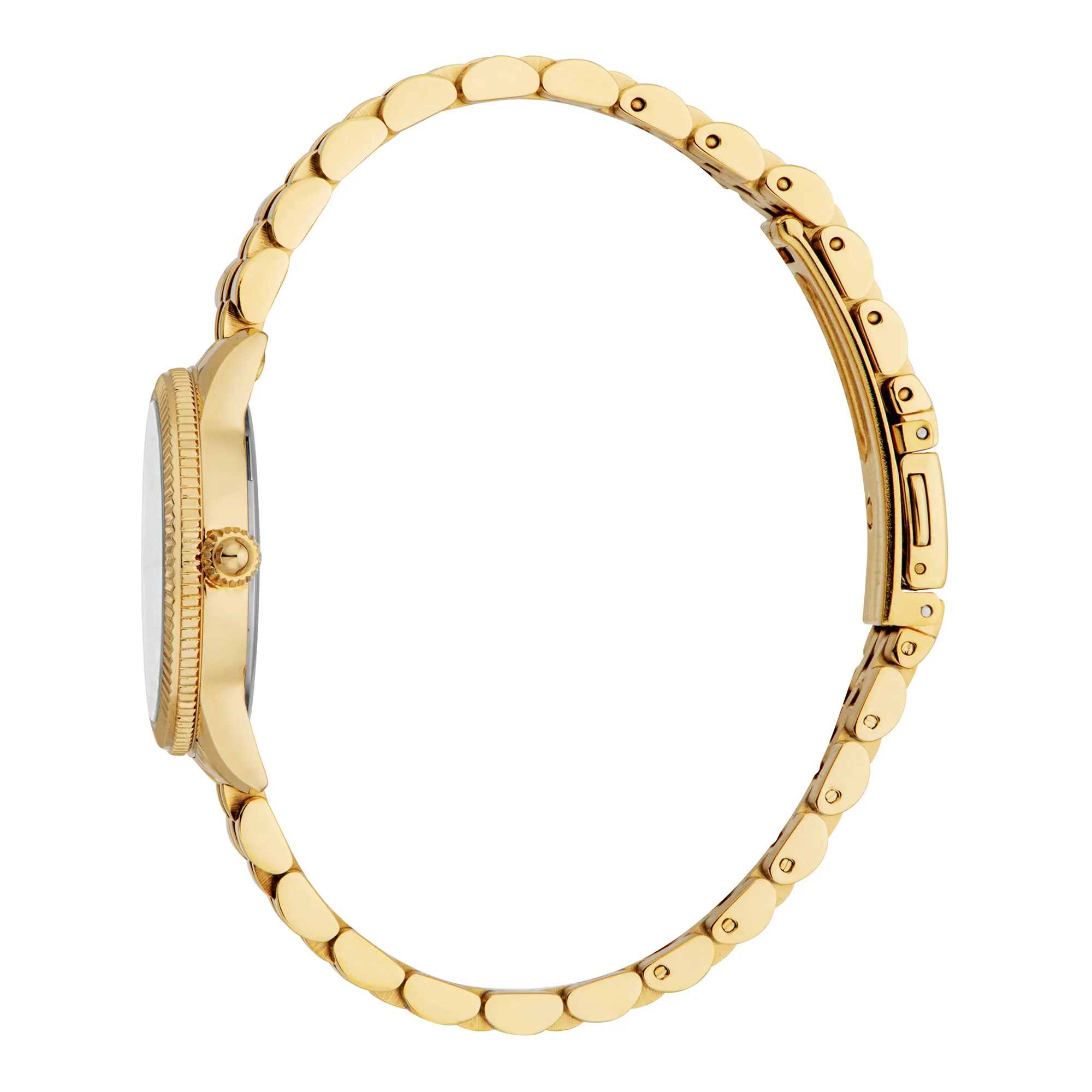 Lovestruck Valentines Yellow Gold Silver - Just Cavalli Watches