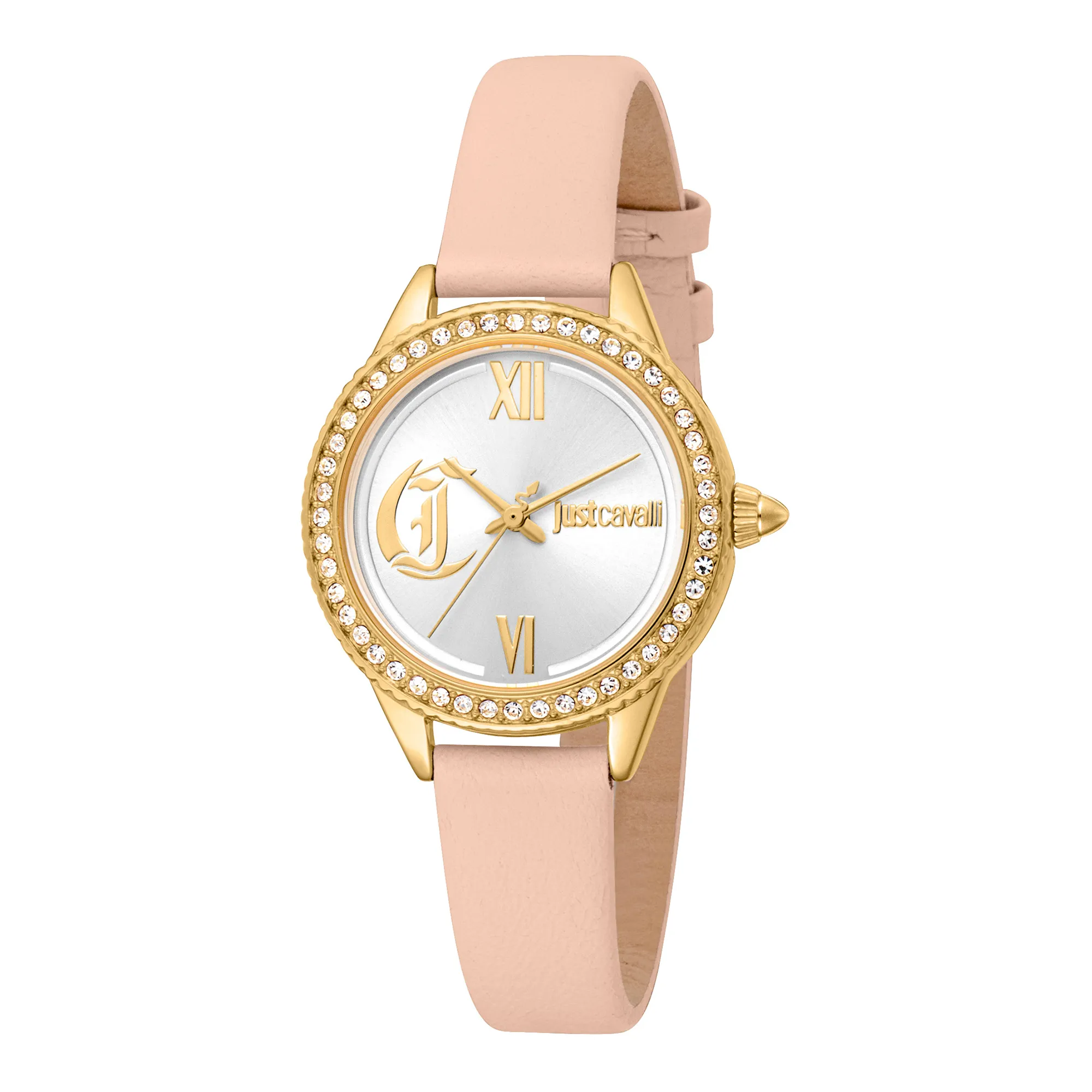 Forward Leather Pink YG - Just Cavalli Watches