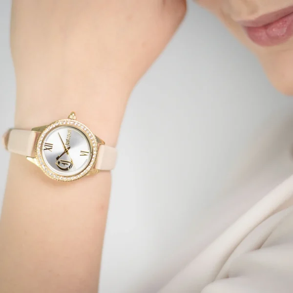 Just Cavalli ゼブラ柄 レディース腕時計 Forward Leather Pink YG - Just Cavalli Watches