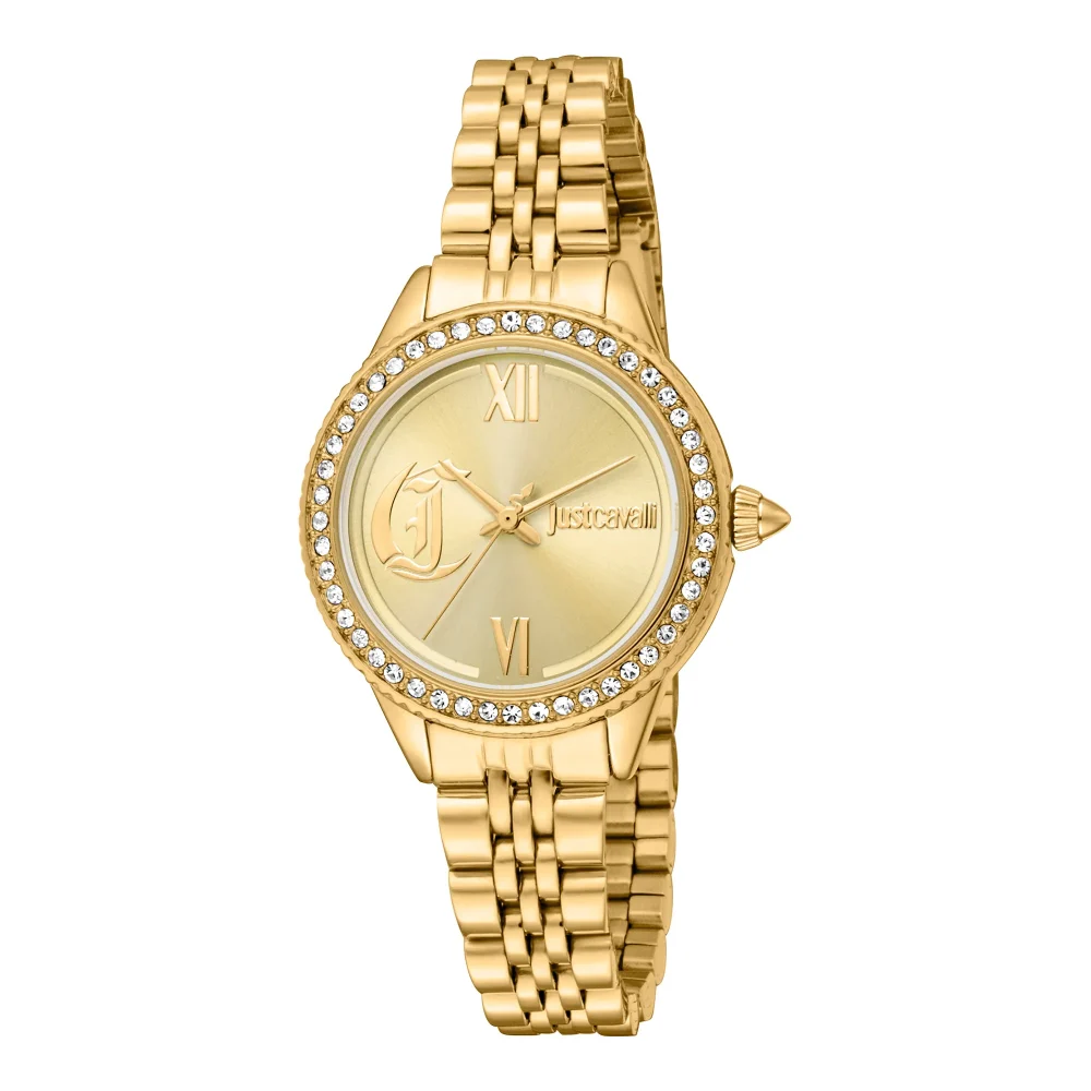 Just Cavalli Glam Chic Forward Yellow Gold Champagne JC1L316M0055 watch
