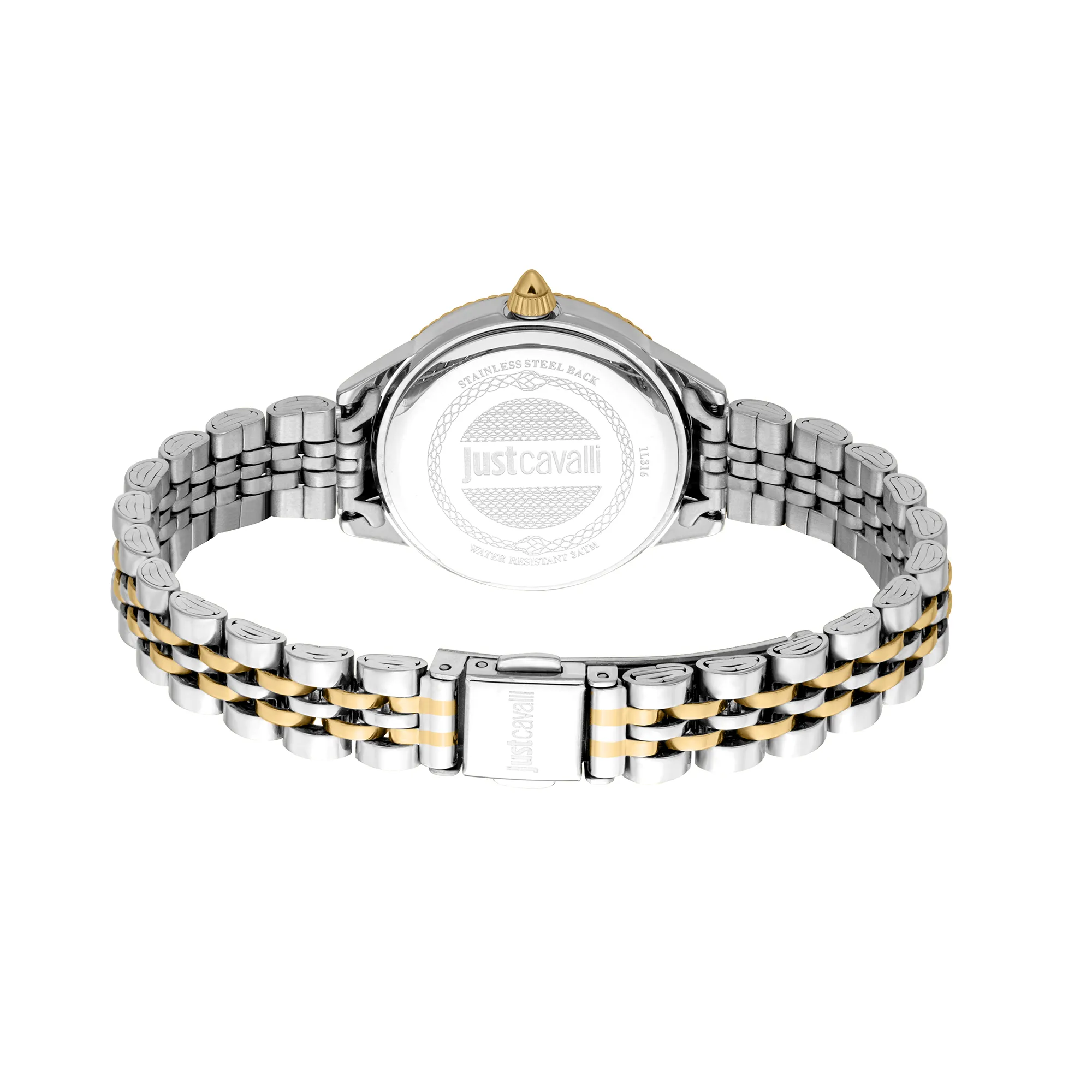 Forward Two Tones YG Silver - Just Cavalli Watches