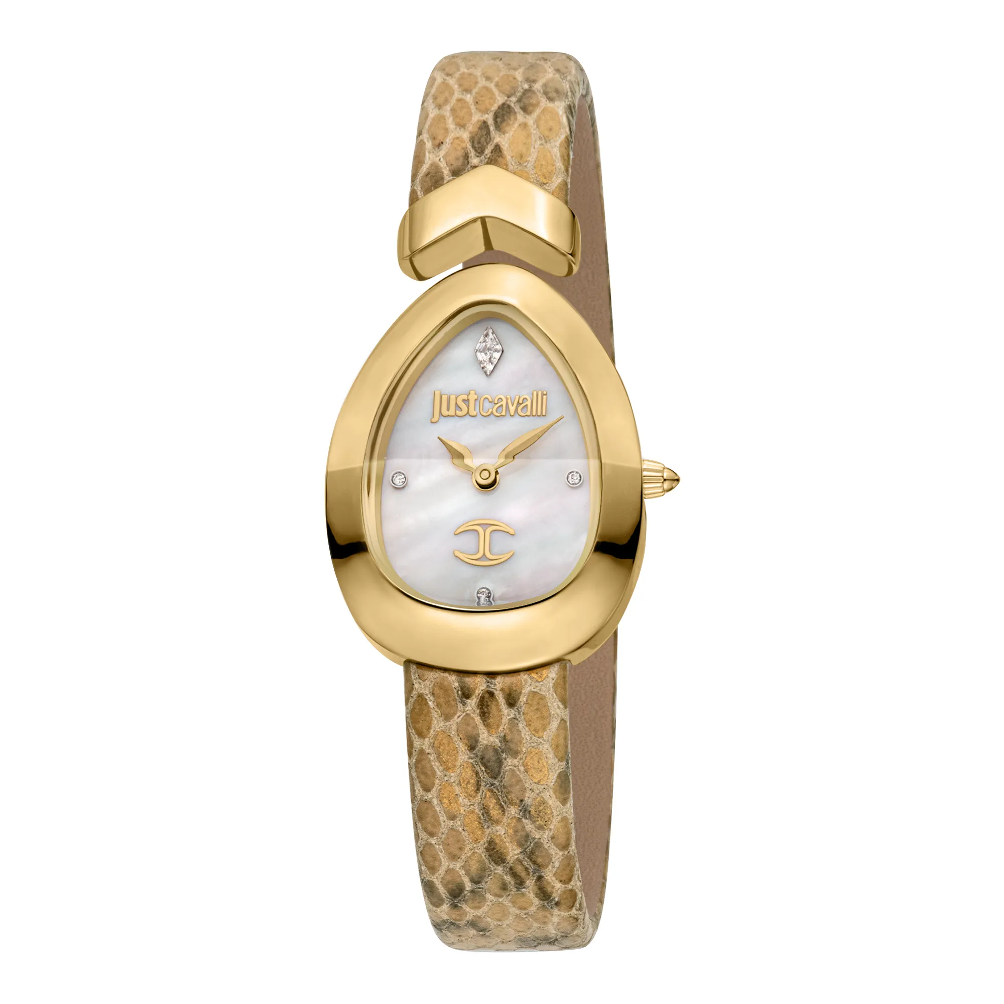 Just Cavalli Signature Snake collection | Go to our on line