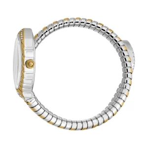 Just Cavalli Signature Snake Unica Snake Ladies Fashion Watch - Two Tones Yellow Gold JC1L322M0055 side image