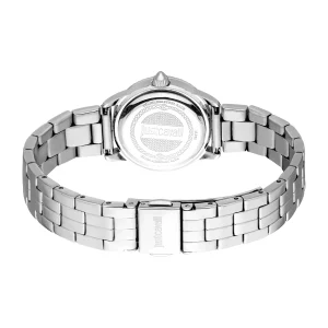 Just Cavalli SET Mini Raffinata Ladies Fashion Watch - Silver Turquoise JC1L328M0045 back image