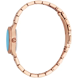 Just Cavalli SET Mini Raffinata Ladies Fashion Watch - Rose Gold Light Blue JC1L328M0065 side image